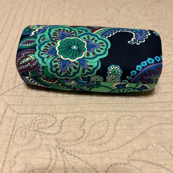 Vera Bradley Clamshell Hard  Glasses Case - Picture 5 of 6